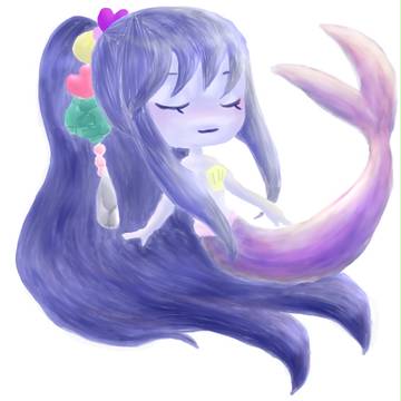 人魚ちゃん