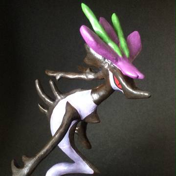 【石粉粘土】ドラミドロ
