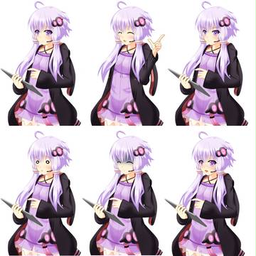 結月ゆかり素材