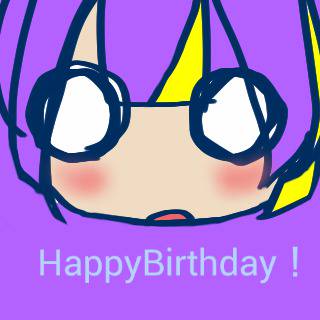はっぴーばーすでーあいこん！