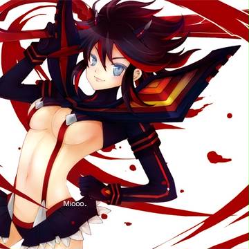 Kill la kill Ryuko Matoi