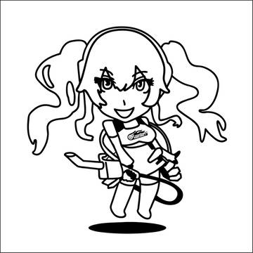 詰め合わせ　落書き