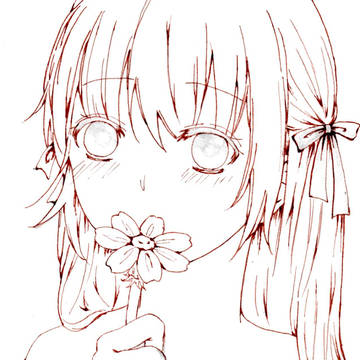 線画