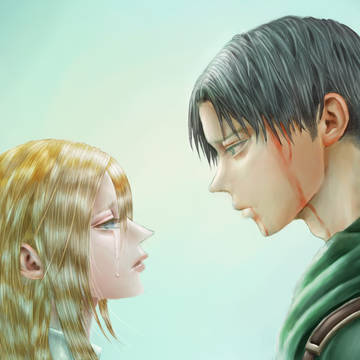 リヴァイとヒストリア