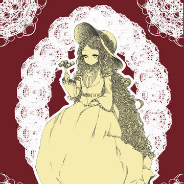 Une dame gracieuse