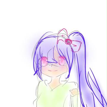 女の子