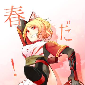 春のヤマトナ桜花ちゃん