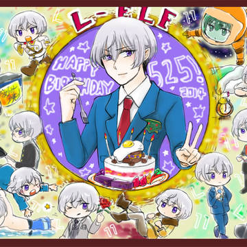 【VVV】エルエルフおめでとう！！！