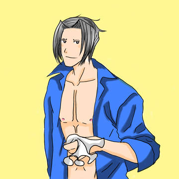 Miles Edgeworth Casual