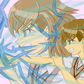 超電磁砲　御坂美琴