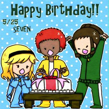 SEVEN誕