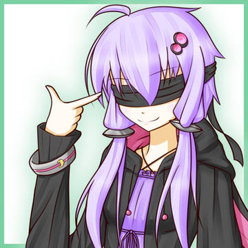 目隠しゆかりん