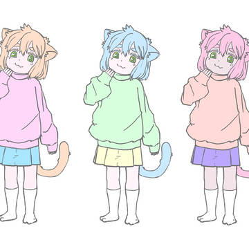 Cat Sweater
