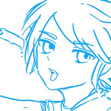 落書きガゼル