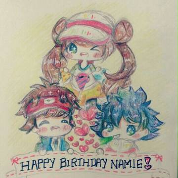 Happy birthday Namie!