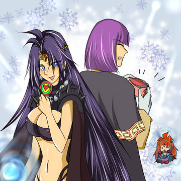 naga & xelloss