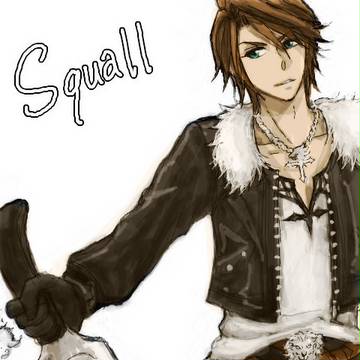 ディシディア絵ログ