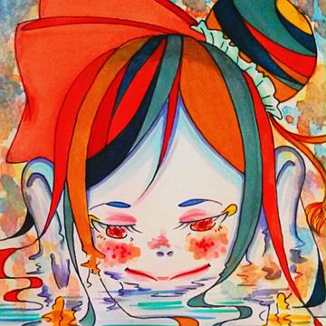 colorful×蓮の子(娘)