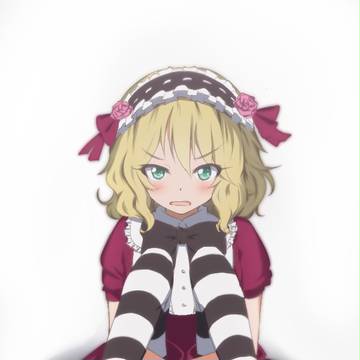 どこ見てんのよ~