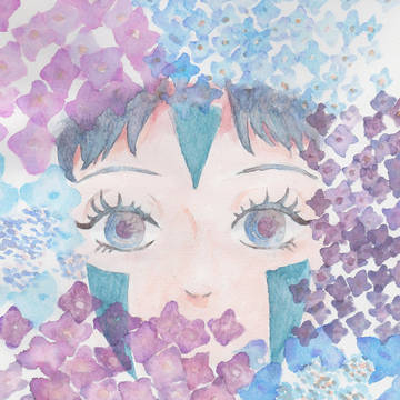 紫陽花