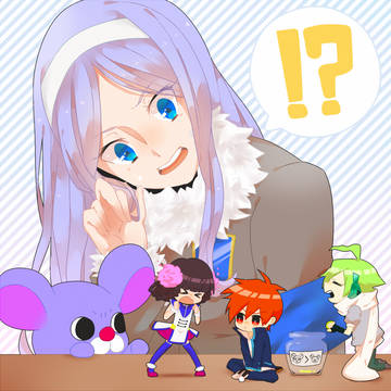 みにドカ？！