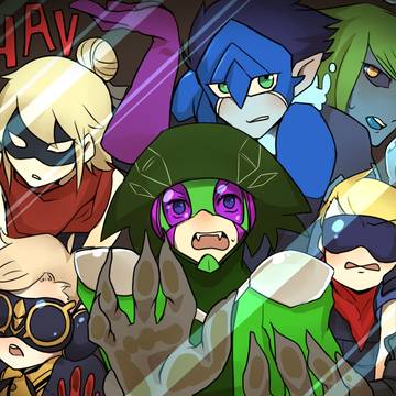 【H.A.V】とじこめられたマン