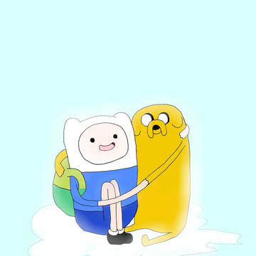フィンとジェイク