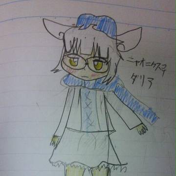 ニャオニクス擬人化！