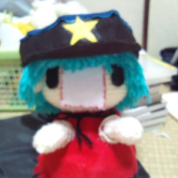 あみぐるみでヨシカ！