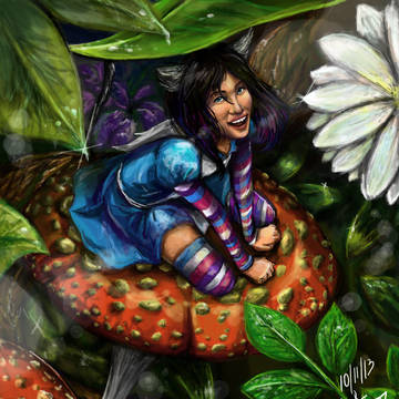 Ellie in Wonderland