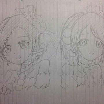 星空凛＆小泉花陽