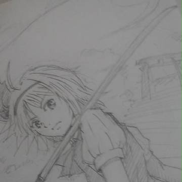 東方キャラ落描きった『妖夢』