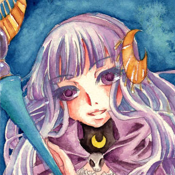 我が敬愛の魔女様。
