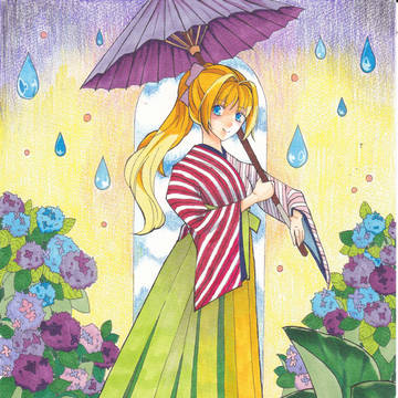ハイカラさんの梅雨