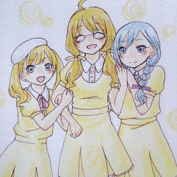 【女体化】トライアングル組