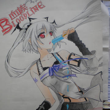 血族Bloodline 莉萝·艾【手绘临摹】
