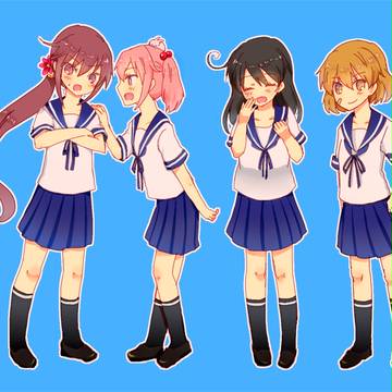 第七駆逐隊かわいい