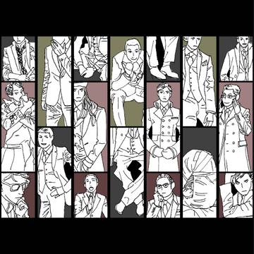 5分スケッチ