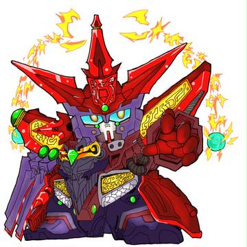【新約SDガンダム外伝】 機兵公募用供養
