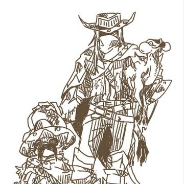モンハンらくがき