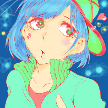 女の子