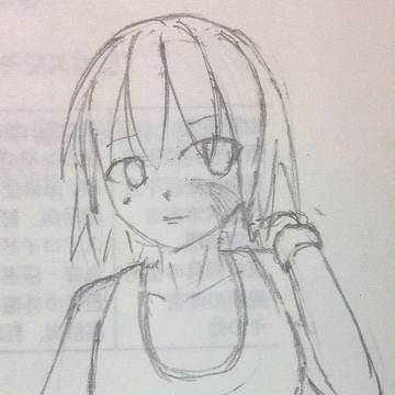 整備兵をイメージして描きました
