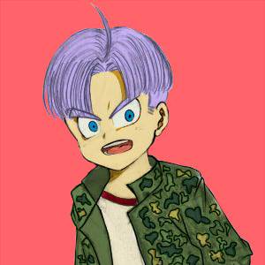 トランクスくん！