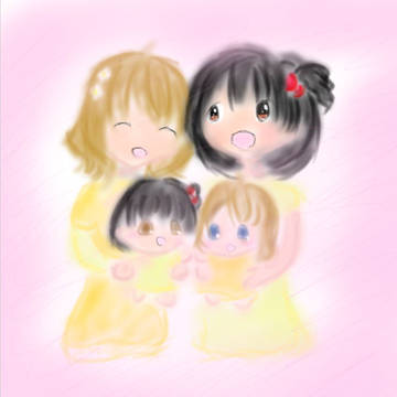 育と桃子