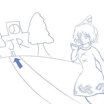 描け麻絵