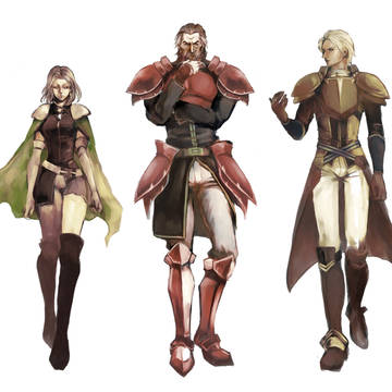 グラド三将軍