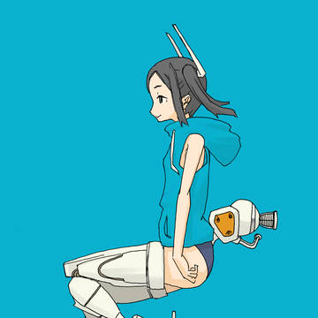 続々・脚メカ子