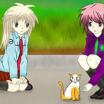 OC - Sasa & Nayuko