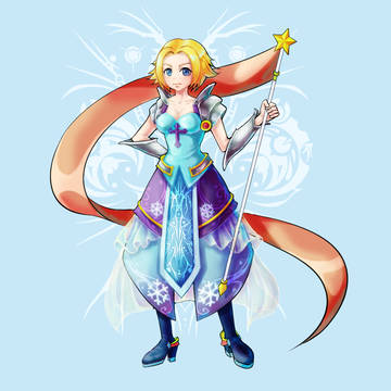 雪之女旗手