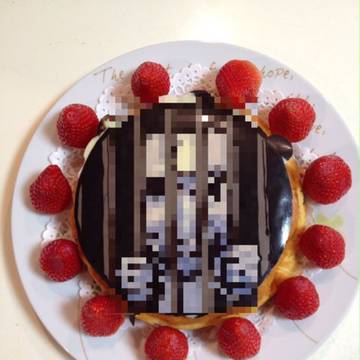 【閲覧注意】青鬼のチョコプレート*チーズケーキ